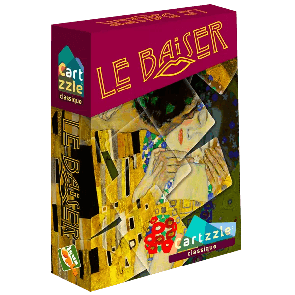 Couverture du jeu Cartzzle - Le Baiser