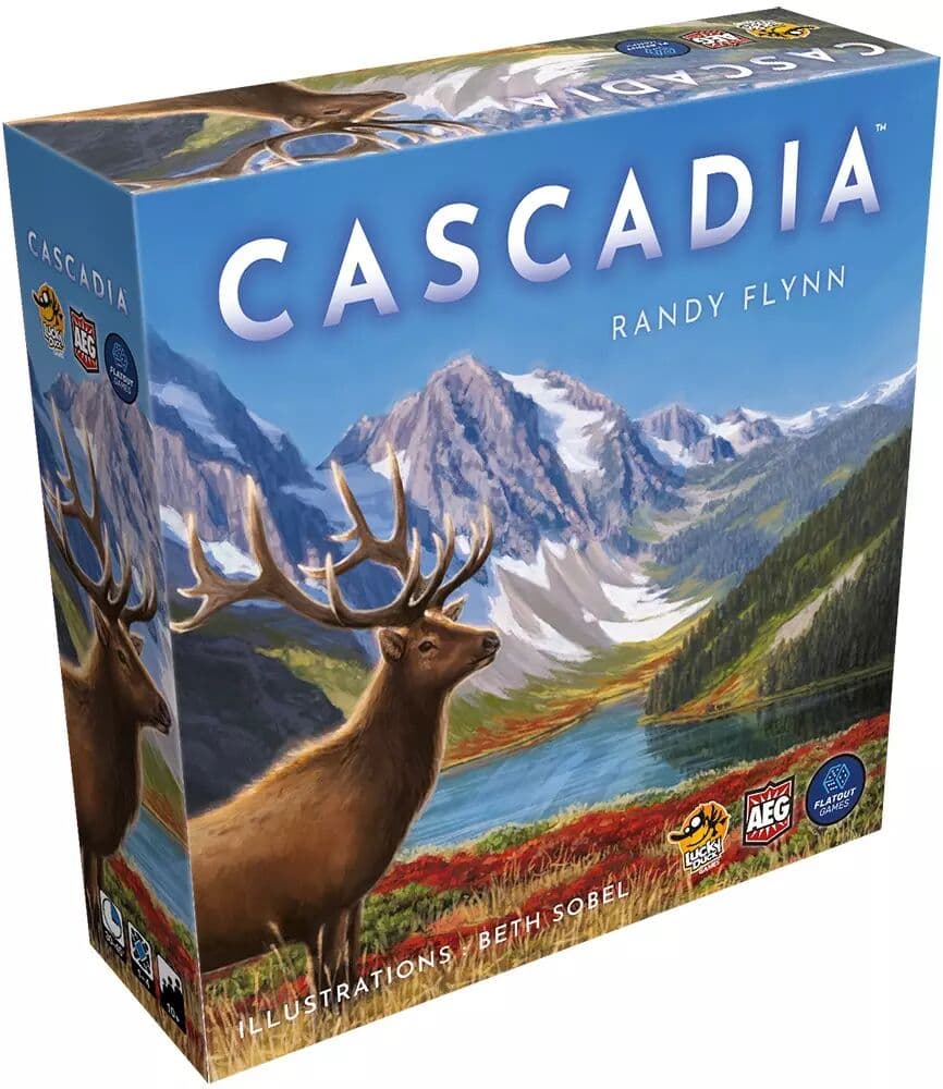 Couverture du jeu Cascadia