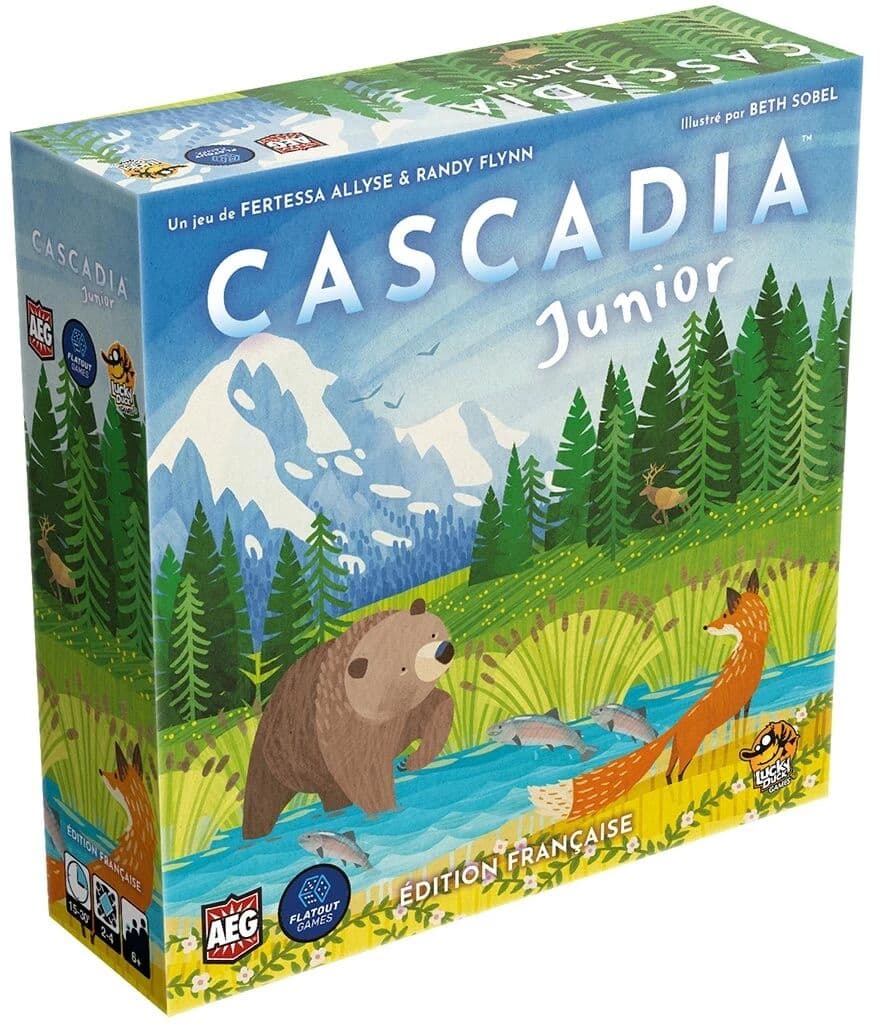 Couverture du jeu Cascadia Junior