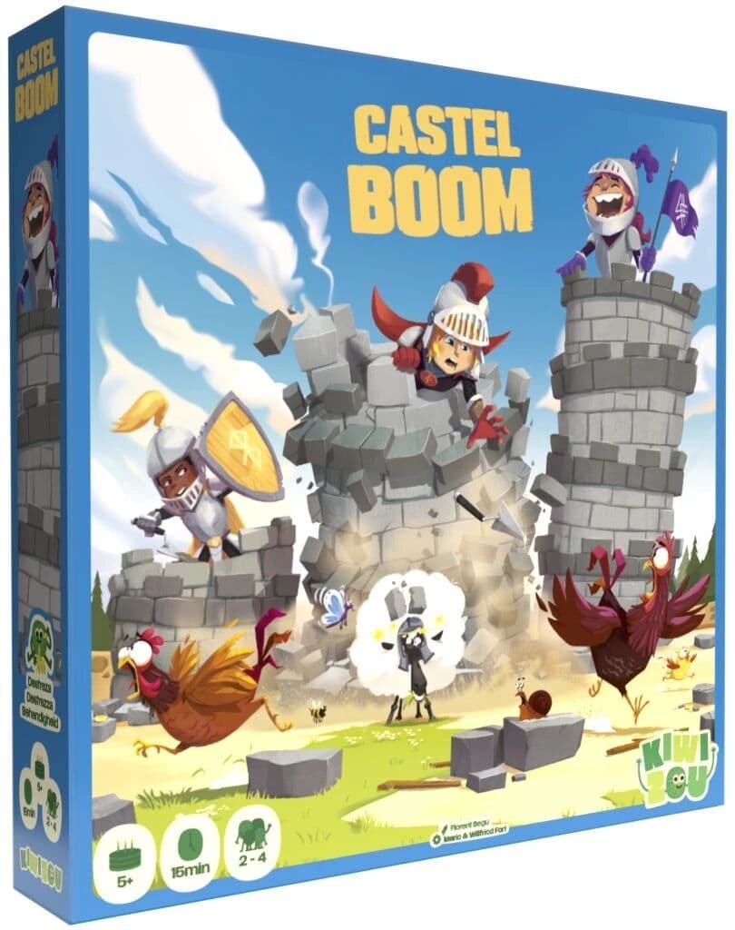 Couverture du jeu Castel Boom
