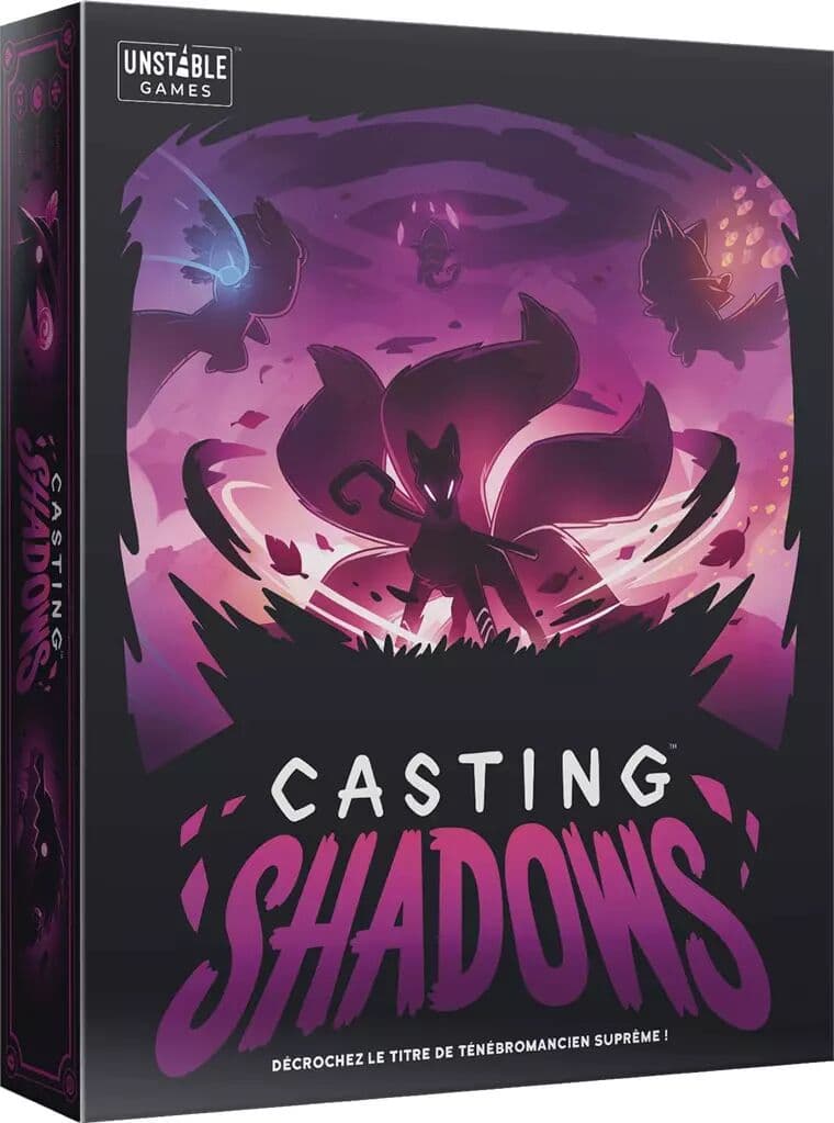 Couverture du jeu Casting Shadows