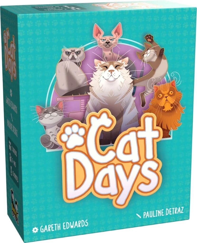 Couverture du jeu Cat Days