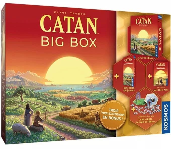 Couverture du jeu Catan
