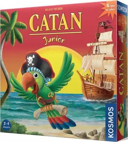 Couverture du jeu Catan Junior