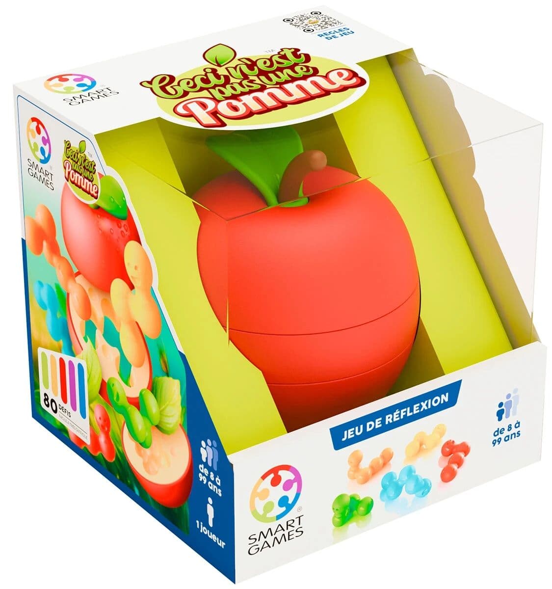 Couverture du jeu Ceci n'est pas une Pomme