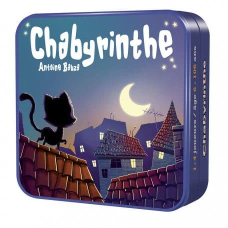Couverture du jeu Chabyrinthe