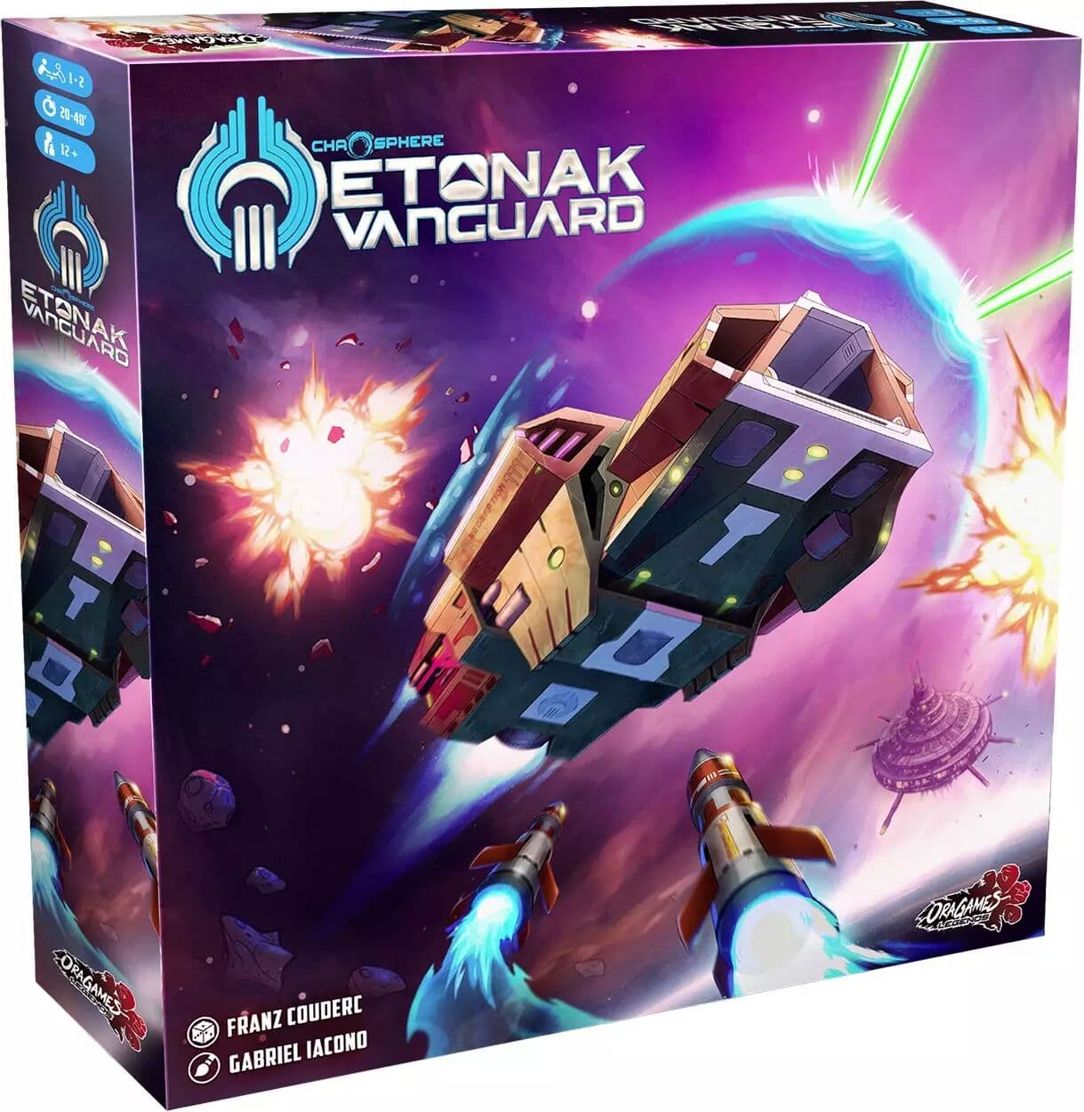 Couverture du jeu Chaosphere : Etonak Vanguard
