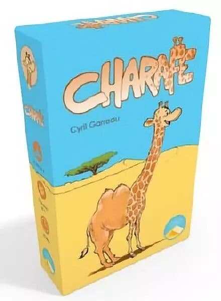 Couverture du jeu Charafe