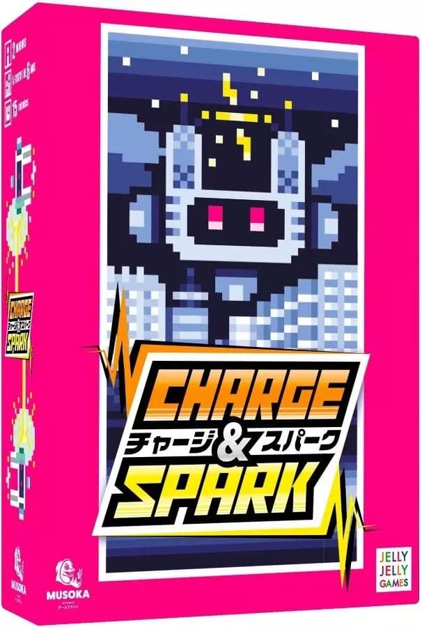 Couverture du jeu Charge & Spark