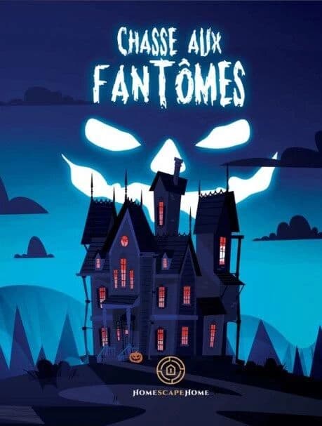 Couverture du jeu Chasse Aux Fantômes
