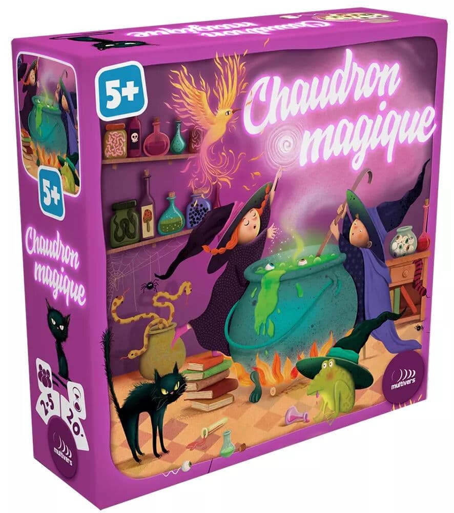 Couverture du jeu Chaudron Magique