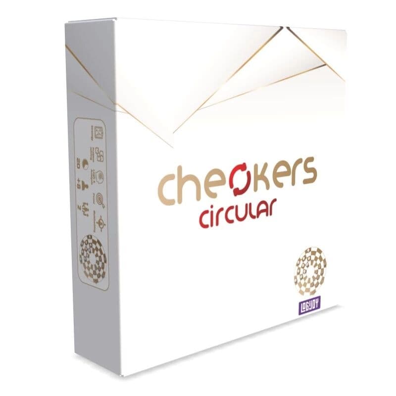 Couverture du jeu Checkers Circular