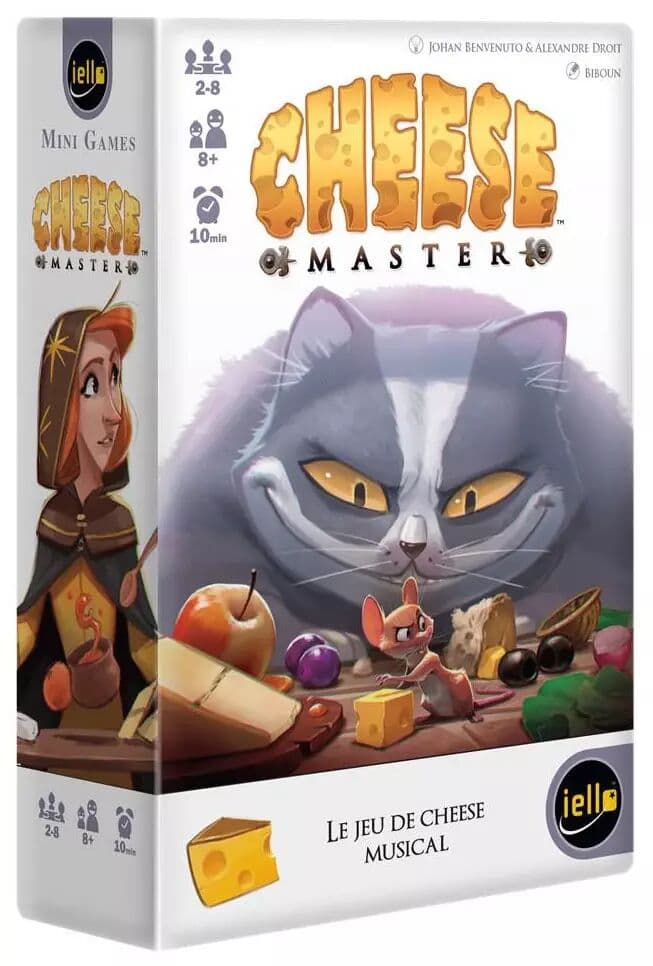Couverture du jeu Cheese Master