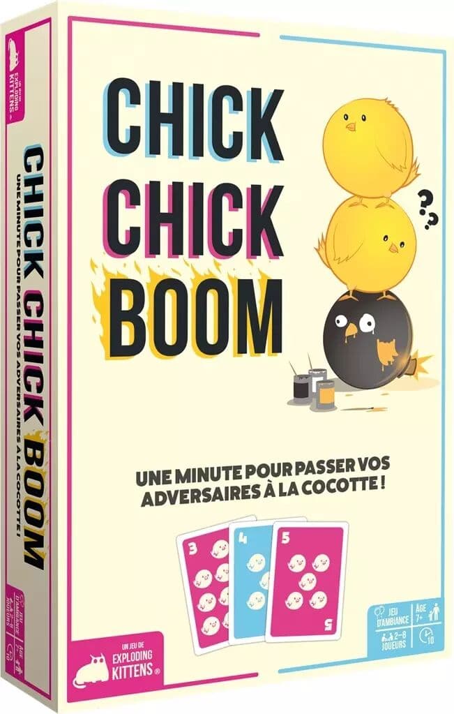 Couverture du jeu Chick Chick Boom