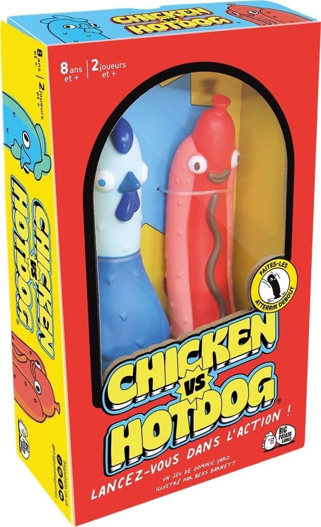 Couverture du jeu Chicken vs Hotdog