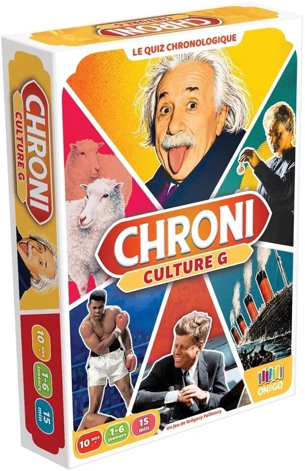 Couverture du jeu Chroni : Culture G