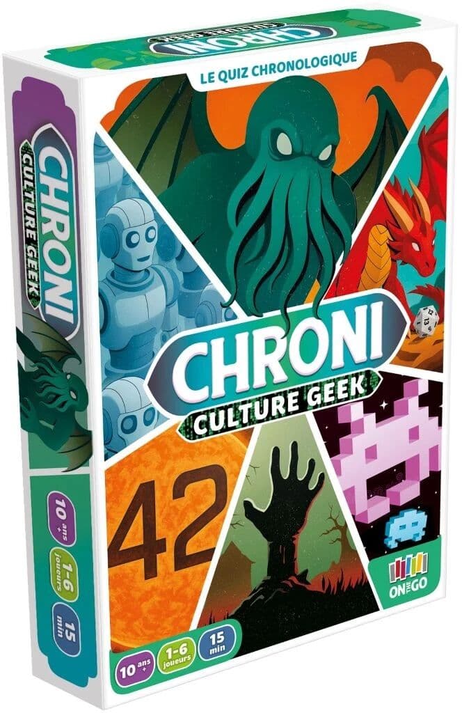 Couverture du jeu Chroni : Culture Geek