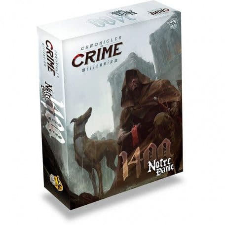 Couverture du jeu Chronicles of Crime Millenium - 1400