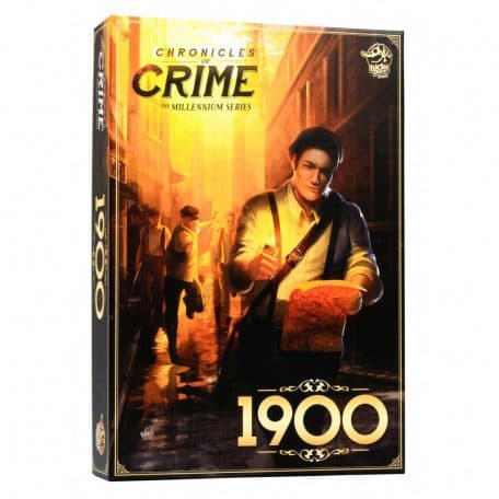 Couverture du jeu Chronicles of Crime Millenium - 1900