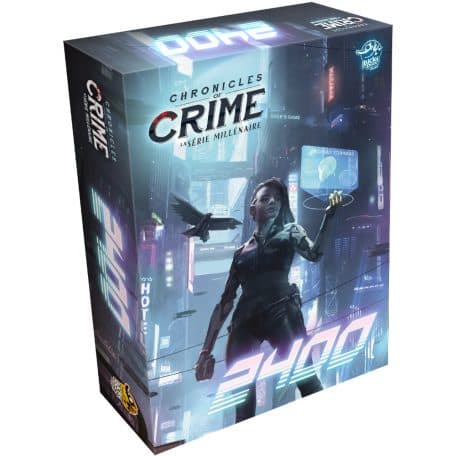 Couverture du jeu Chronicles of Crime Millenium - 2400