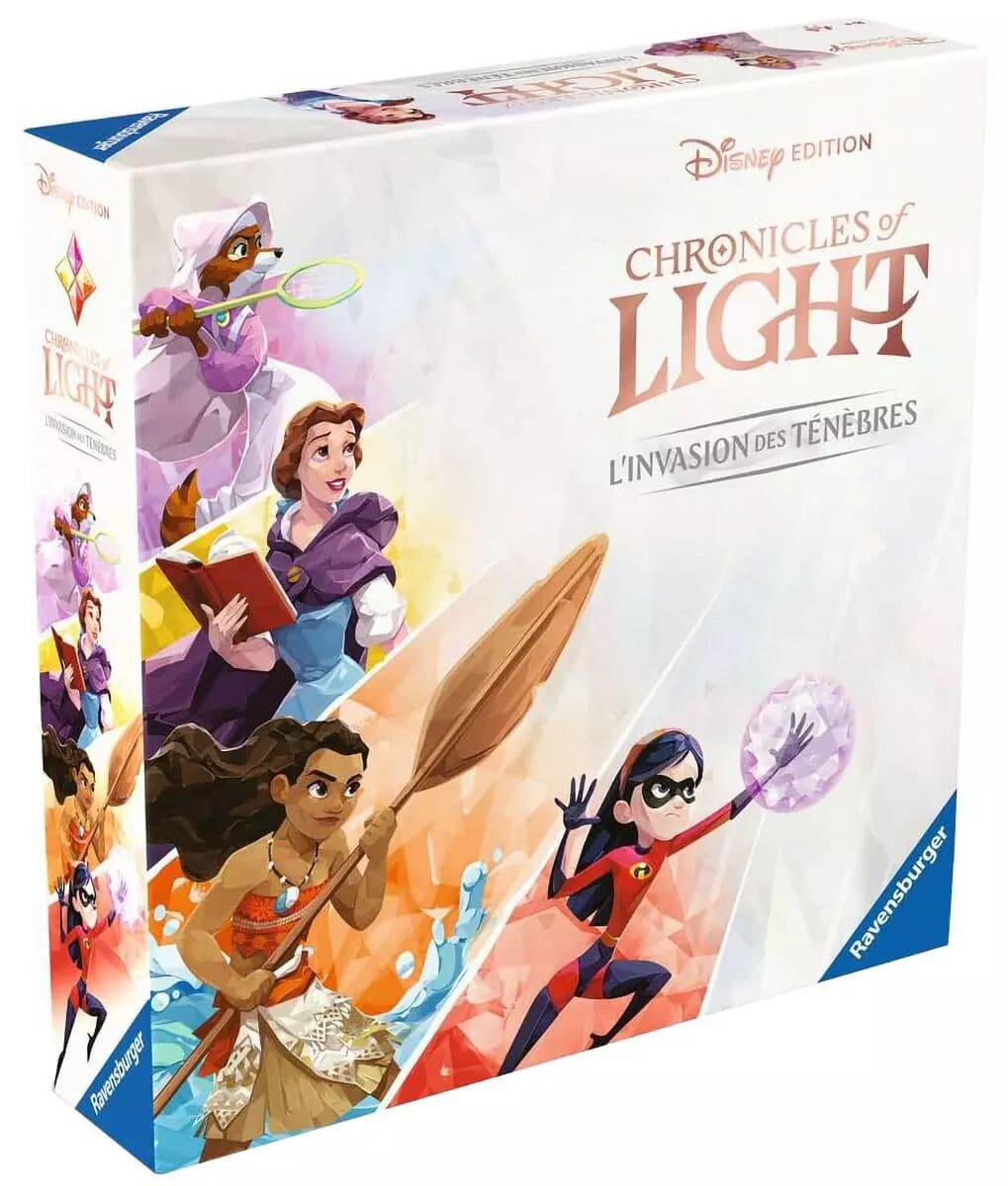 Couverture du jeu Chronicles of Light : L'Invasion des Ténèbres