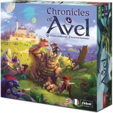 Couverture du jeu Chroniques du château d'Avel