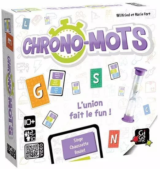 Couverture du jeu Chrono-Mots