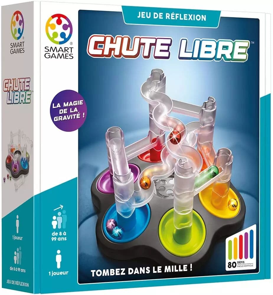 Couverture du jeu Chute Libre
