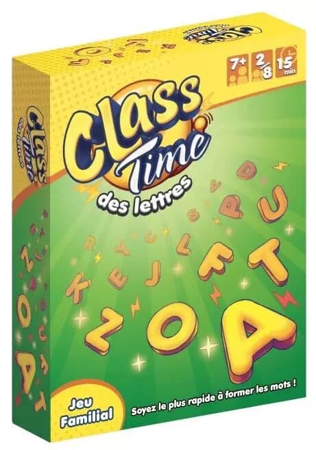 Couverture du jeu Class Time des Lettres (110 cartes)