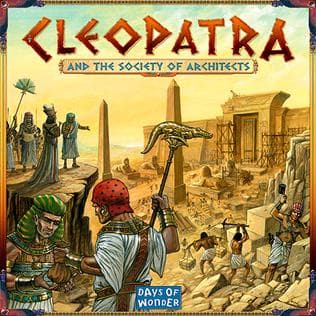 Couverture du jeu Cléopâtre et la Société des architectes