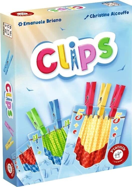 Couverture du jeu Clips