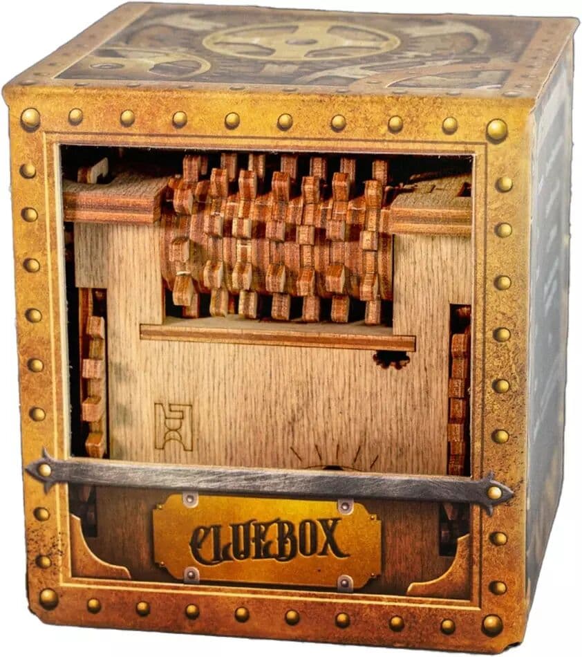 Couverture du jeu ClueBox - Le Chat de Schrödinger