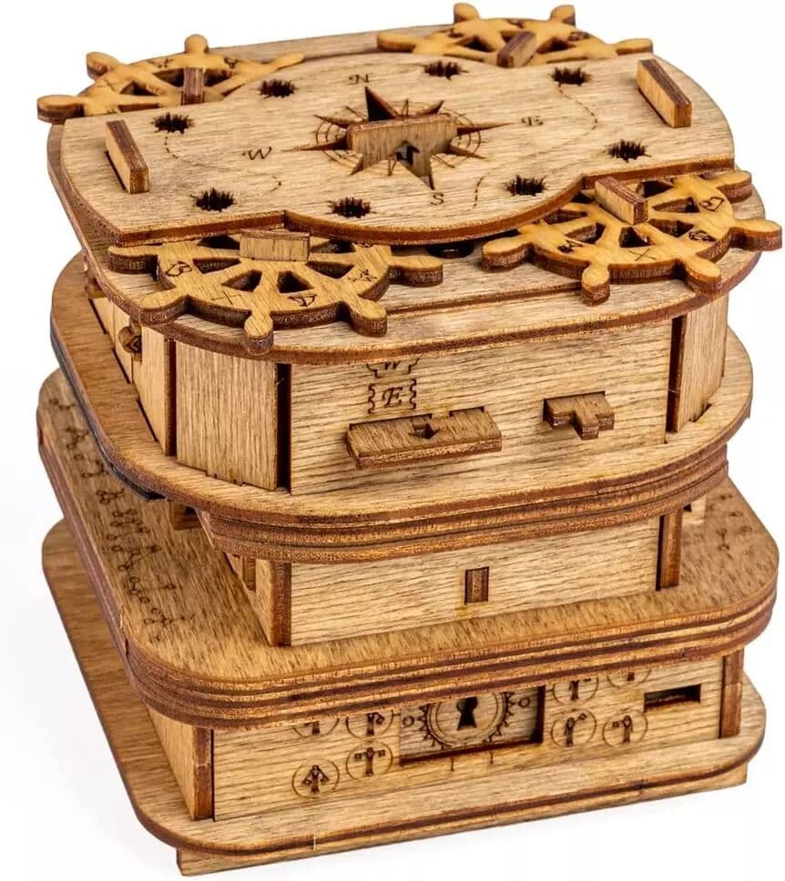Couverture du jeu ClueBox - Le Coffre de Davy Jone's