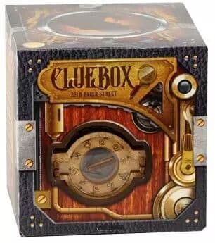 Couverture du jeu ClueBox - Sherlock's Camera
