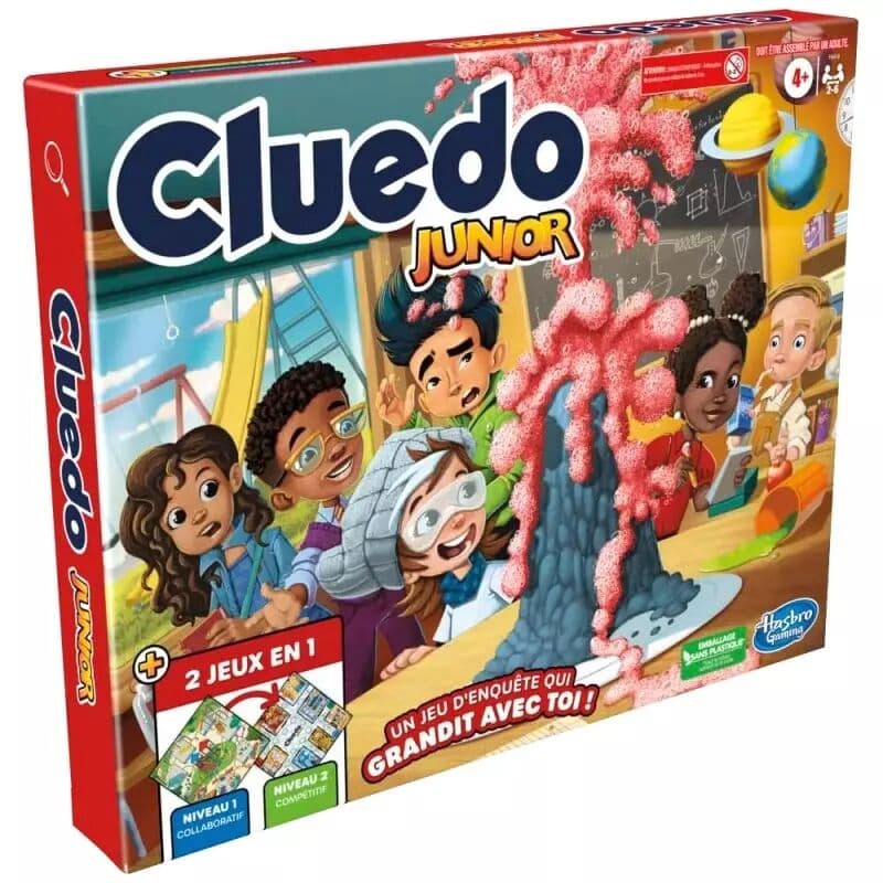 Couverture du jeu Cluedo Junior