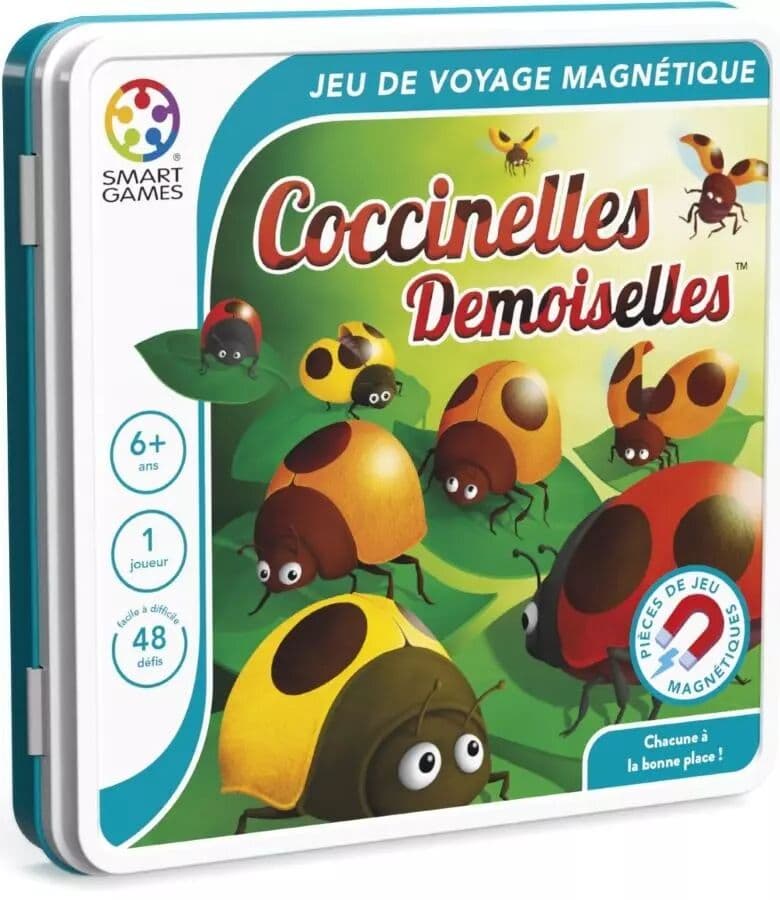 Couverture du jeu Coccinelles Demoiselles