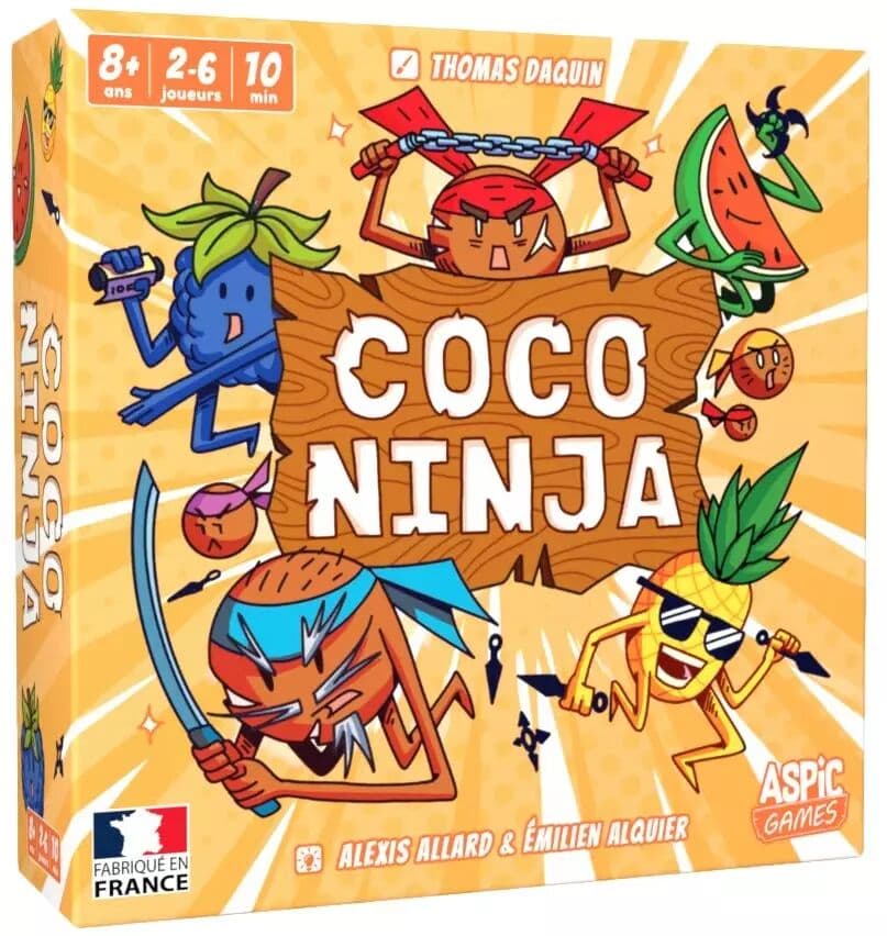 Couverture du jeu Coco Ninja