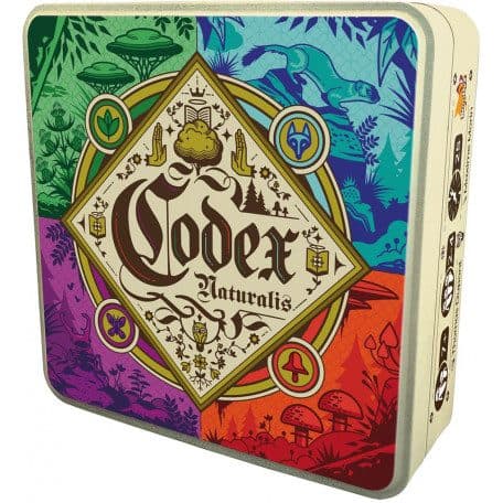 Couverture du jeu Codex Naturalis