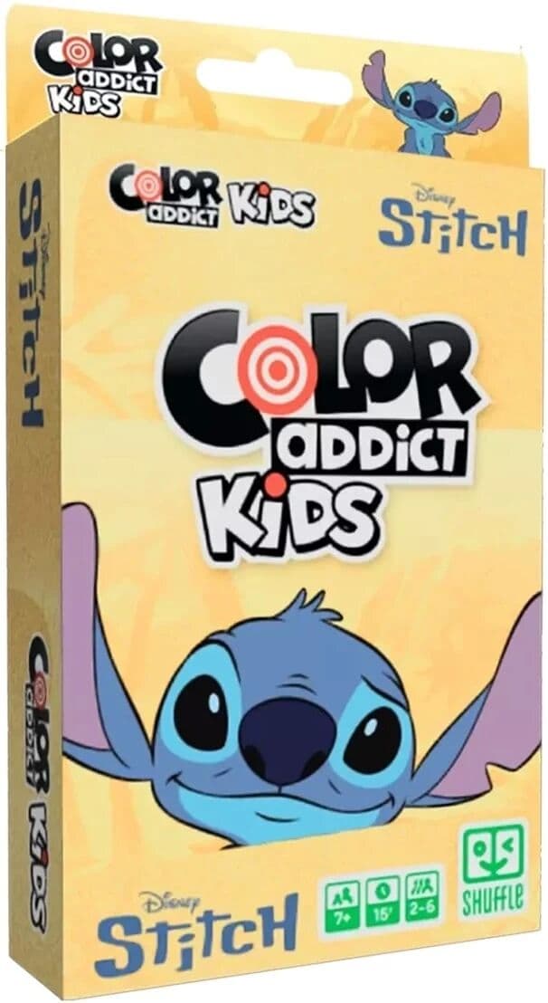 Couverture du jeu Color Addict Kids - Stitch