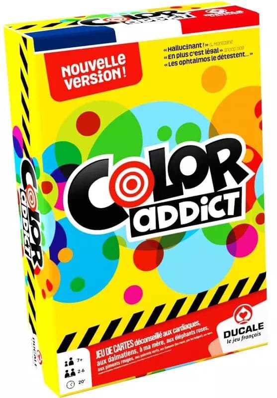Couverture du jeu Color Addict