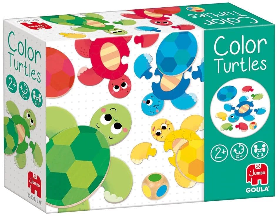 Couverture du jeu Color Turtles