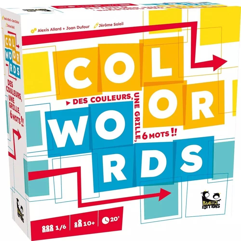 Couverture du jeu Color Words