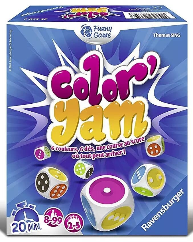 Couverture du jeu Color'Yam