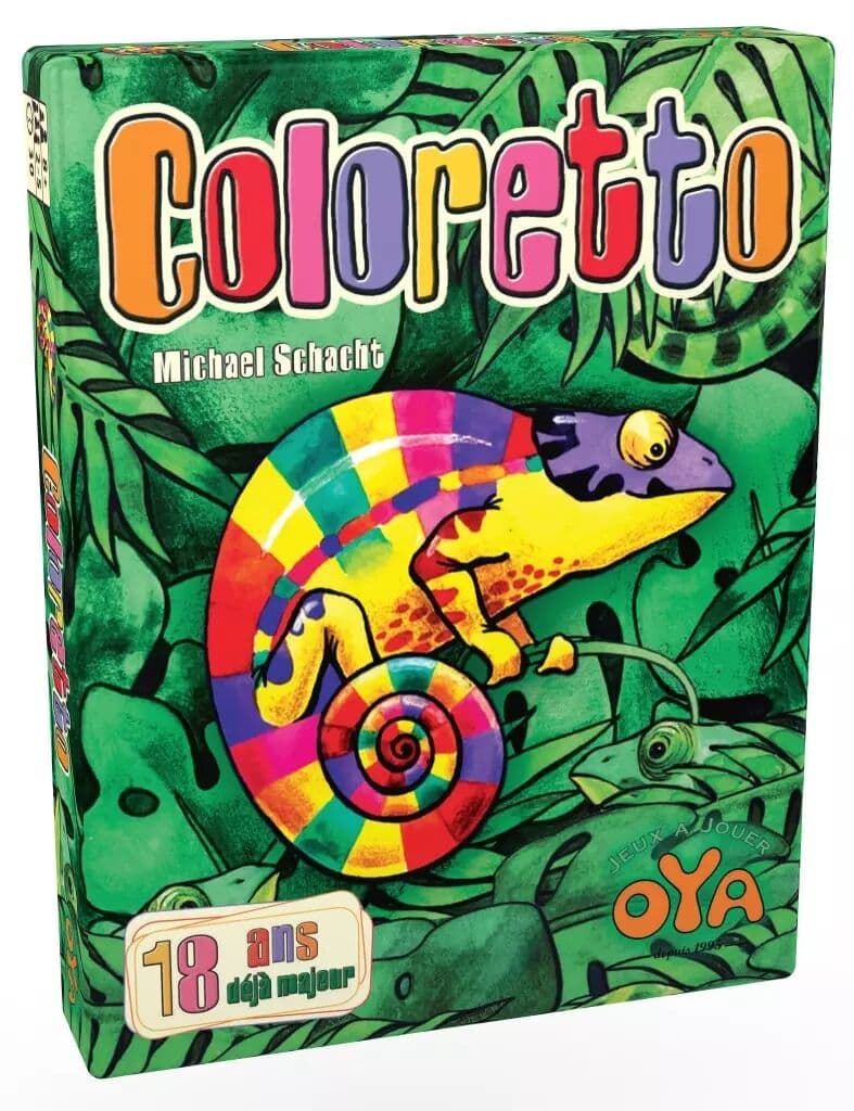 Couverture du jeu Coloretto