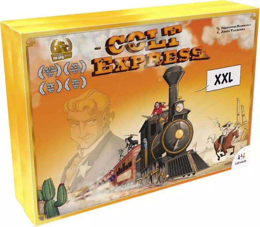 Couverture du jeu Colt Express
