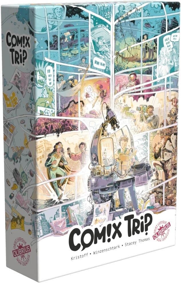 Couverture du jeu Comix Trip