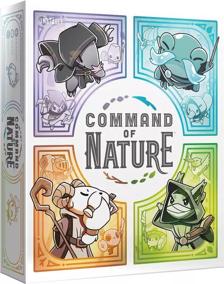 Couverture du jeu Command of Nature