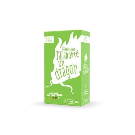 Couverture du jeu Comment J'ai Adopté un dragon