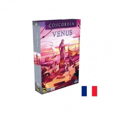 Couverture du jeu Concordia Venus