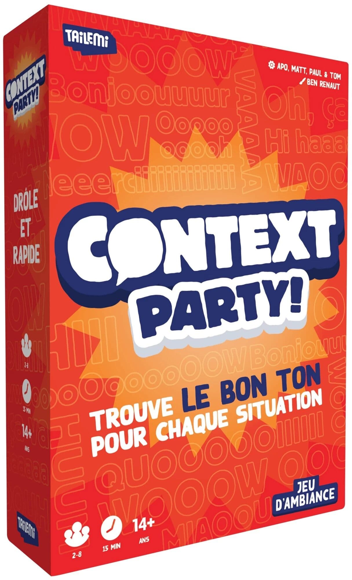 Couverture du jeu Context Party !